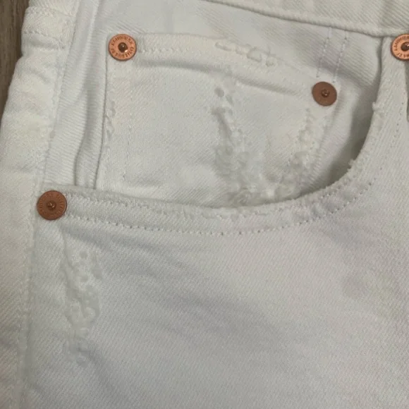 New Citizens of Humanity Dylan Rolled Crop Jeans in Hereafter Size 32 - Picture 5 of 12